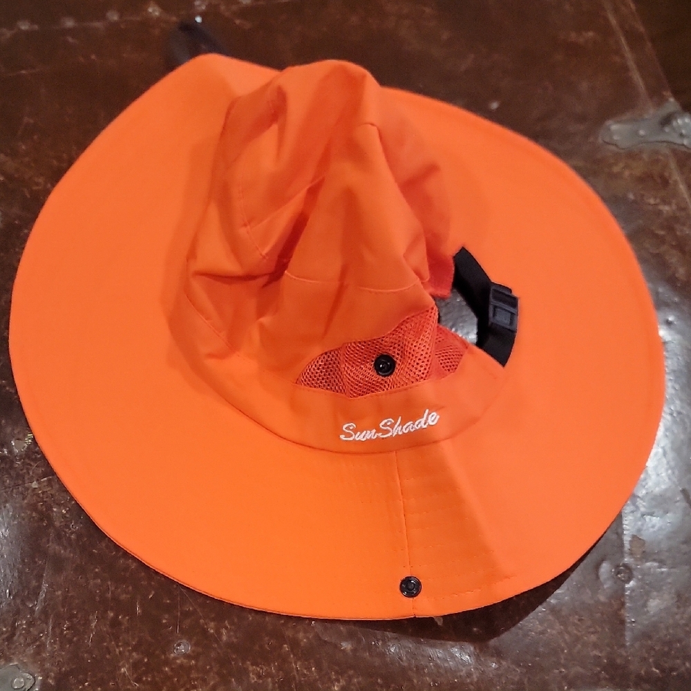 Women's Orange Hat